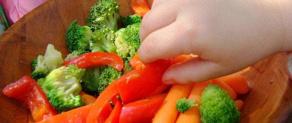 Kids Eating Vegetables