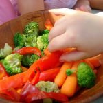 Kids Eating Vegetables